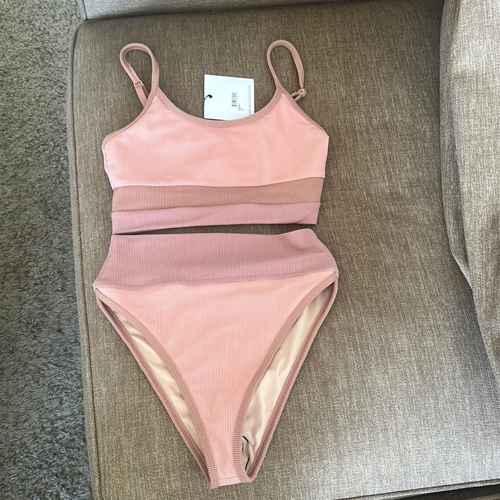 BEACH RIOT two-piece swimsuit